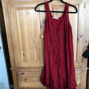 Joe Browns Crimson Sun Dress